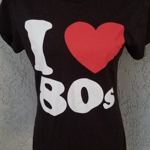 We all heart the 80's!
